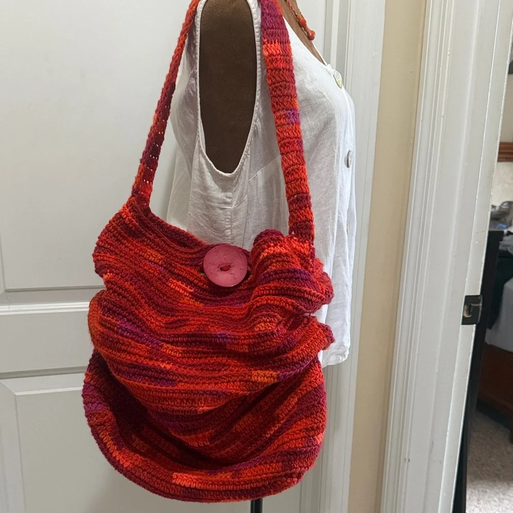 Handmade bohohandmade crocheted